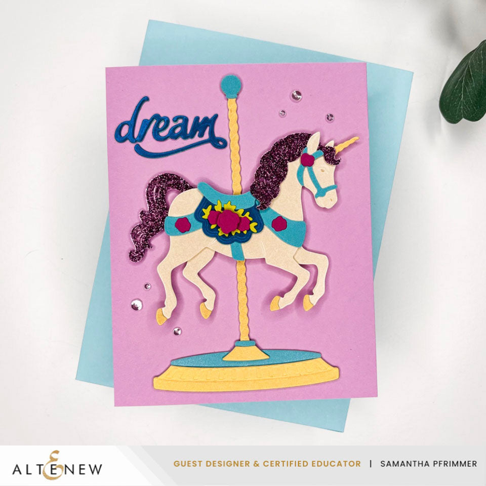 Altenew Creative Cuts: Wondrous Ride Layering Die Set