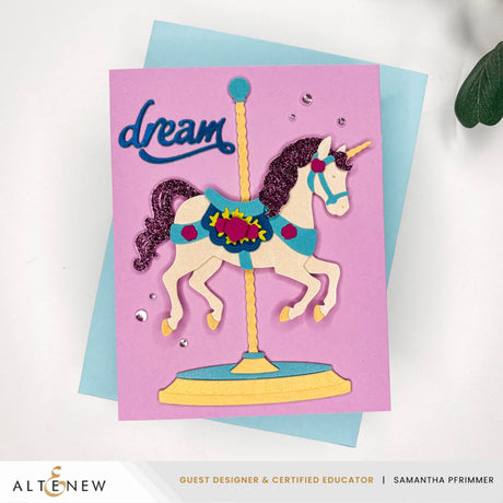Altenew Creative Cuts: Wondrous Ride Layering Die Set