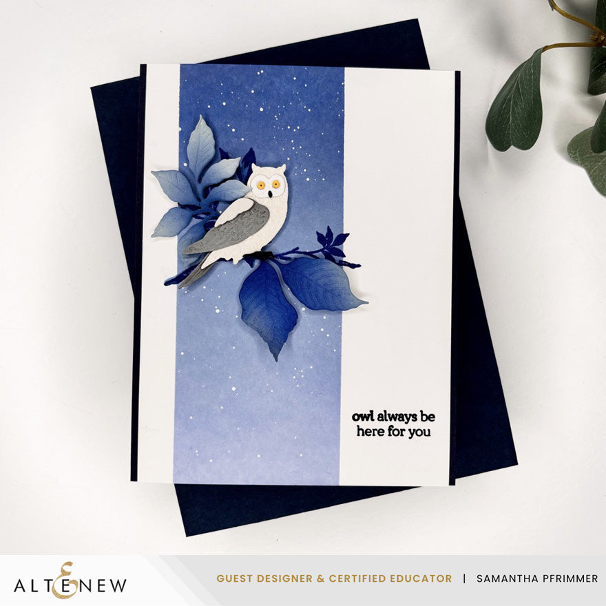 Altenew Mini Delight: Woodland Wisdom Stamp & Layering Die Set