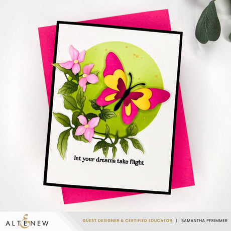 Altenew Creative Cuts: Zero-Waste Fluttering Fantasies Die Set