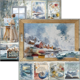 Ciao Bella An Artist Journey 12x12 Inch Paper Pad (12pcs) (CBPM092)