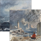 Ciao Bella An Artist Journey 12x12 Inch Paper Pad (12pcs) (CBPM092)