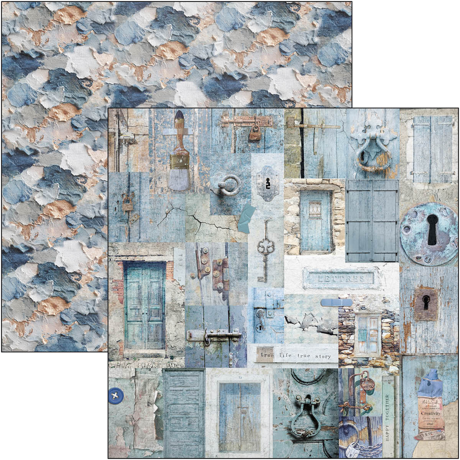 Ciao Bella An Artist Journey 12x12 Inch Paper Pad (12pcs) (CBPM092)