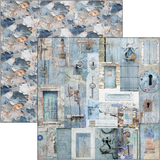 Ciao Bella An Artist Journey 12x12 Inch Paper Pad (12pcs) (CBPM092)