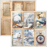 Ciao Bella An Artist Journey 12x12 Inch Paper Pad (12pcs) (CBPM092)