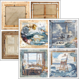 Ciao Bella An Artist Journey 12x12 Inch Patterns Pad (8pcs) (CBT092)