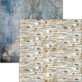 Ciao Bella An Artist Journey 12x12 Inch Patterns Pad (8pcs) (CBT092)