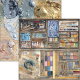 Ciao Bella An Artist Journey 12x12 Inch Patterns Pad (8pcs) (CBT092)