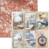 Ciao Bella An Artist Journey 8x8 Inch Paper Pad (12pcs) (CBH092)