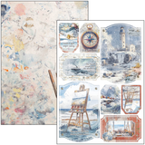 Ciao Bella An Artist Journey A4 Creative Pad (9pcs) (CBCL092)