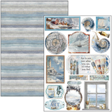 Ciao Bella An Artist Journey A4 Creative Pad (9pcs) (CBCL092)