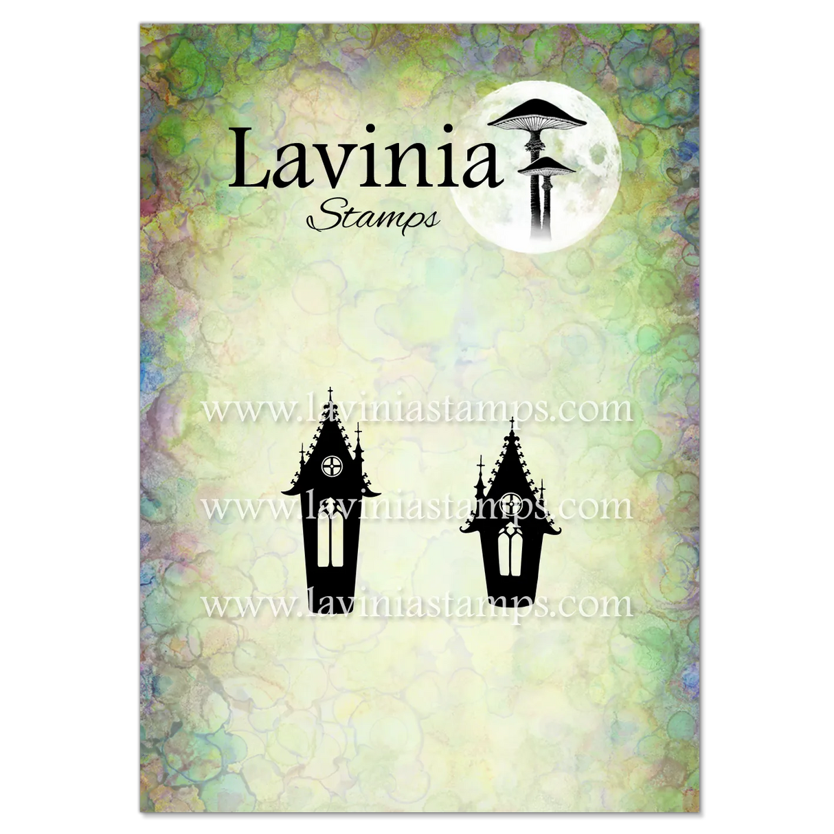 Lavinia Stamps Ancient Chapels Stamp LAV1066