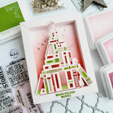 Pinkfresh Studio Tree of Tales stencil / Die Bundle