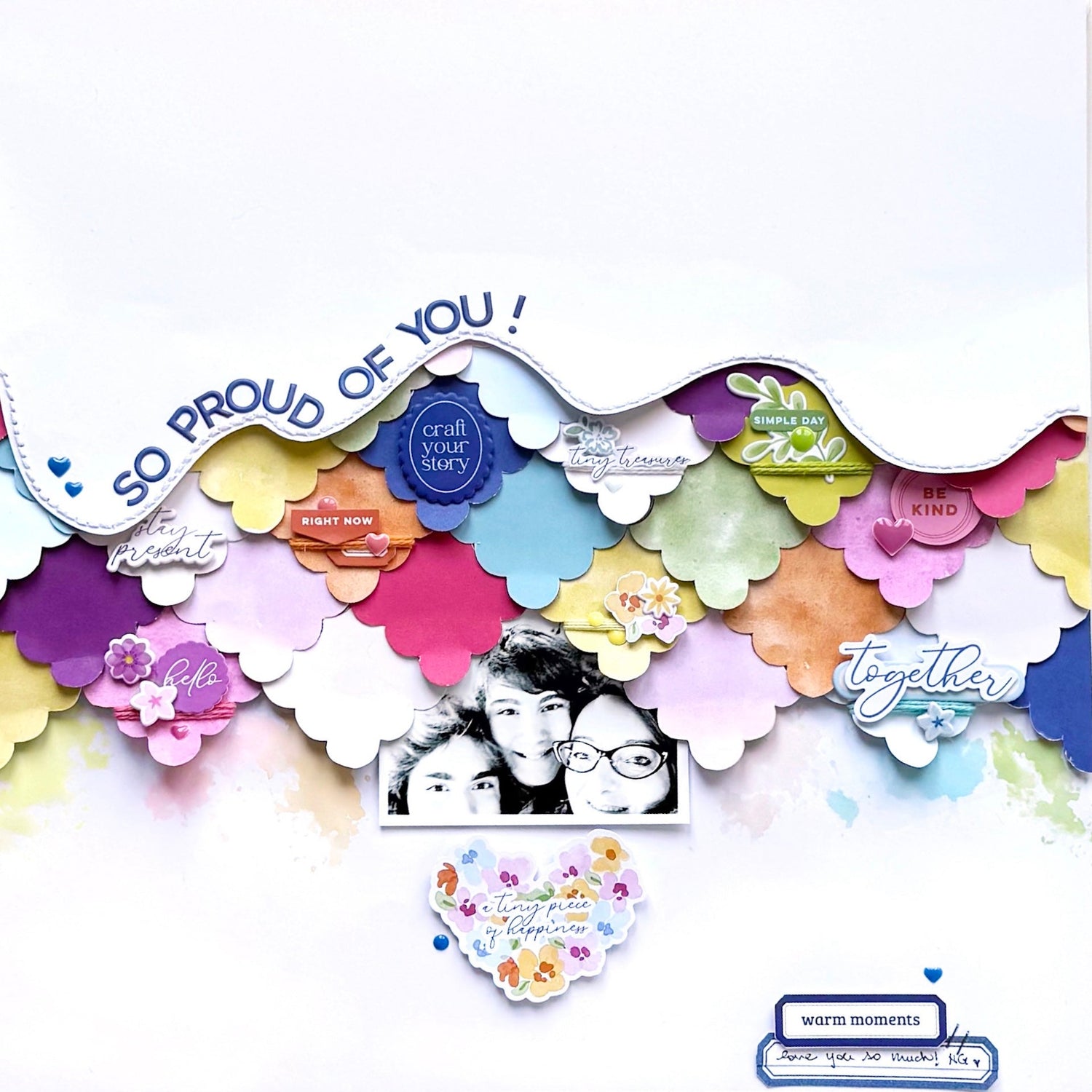 Pinkfresh Studio Crafted Moments: 6x8 Paper Pack