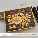 Altenew Hellebore Haven 3D Embossing Folder