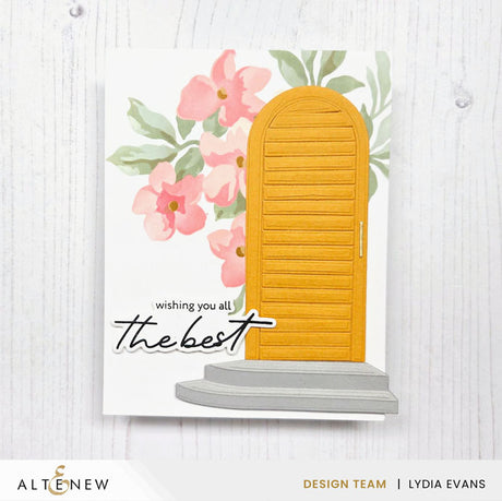 Altenew Arched Doors Layering Die Set