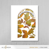 Altenew Arched Sentiments Stamp & Die Bundle