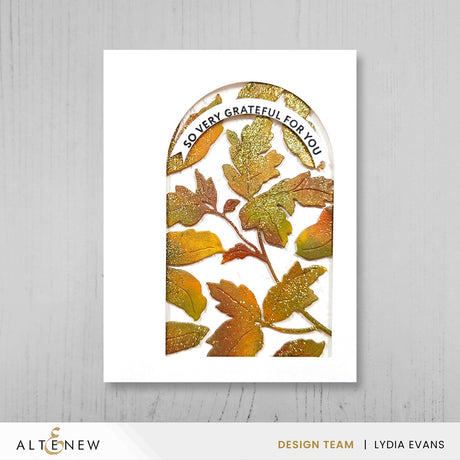 Altenew Arched Sentiments Stamp Set