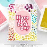 Concord & 9th Around the Garden Dies & Stencil Bundle