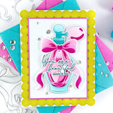 Pinkfresh Studio Elegant Essence Stamp, Die & Stencil Bundle