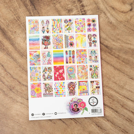 Art By Marlene Cut & Paste Block A4 (ABM-26-CPP453)