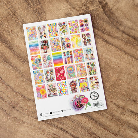Art By Marlene Cut & Paste Block A5 (ABM-26-CPP452)