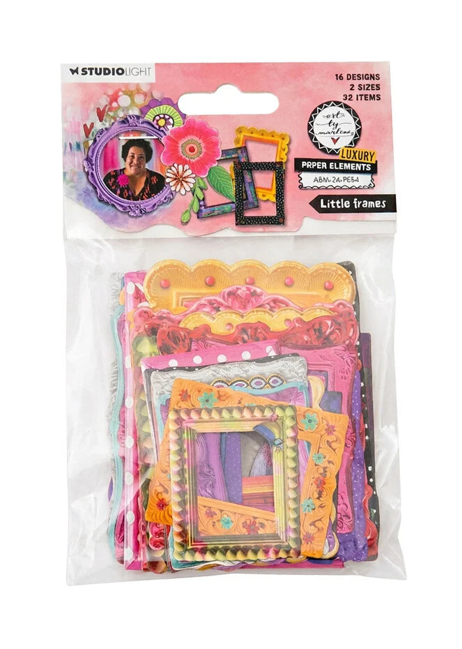 Art By Marlene Little Frames Paper Elements (ABM-26-PE54)