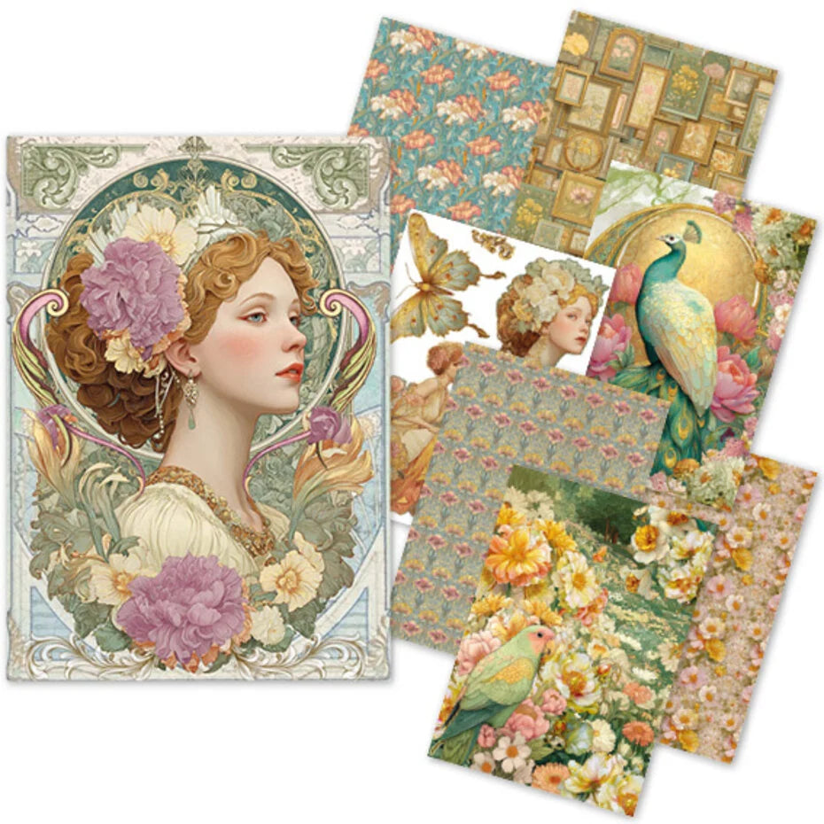 Ciao Bella Artemis A5 Rice Paper Mixed (8pcs) (CBRS036)