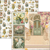 Ciao Bella Artemis Pad 8x8 Inch Paper Pad (12pcs) (CBH094)