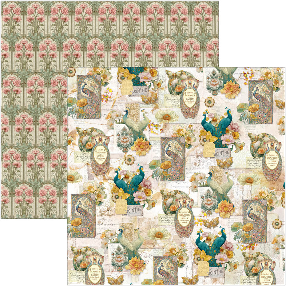 Ciao Bella Artemis Pad 8x8 Inch Paper Pad (12pcs) (CBH094)