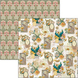 Ciao Bella Artemis Pad 8x8 Inch Paper Pad (12pcs) (CBH094)