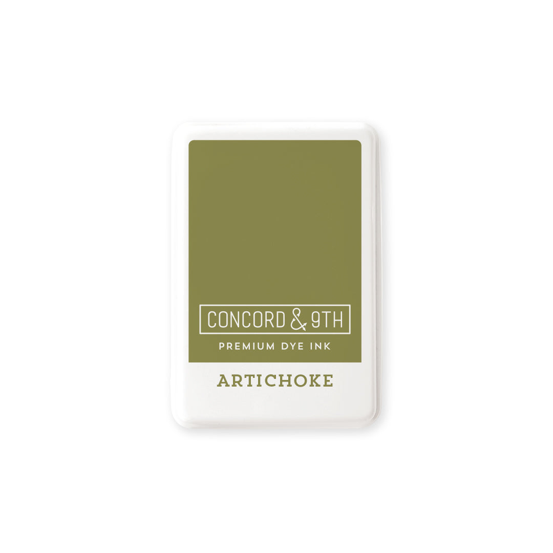 Concord & 9th INK PAD: Artichoke