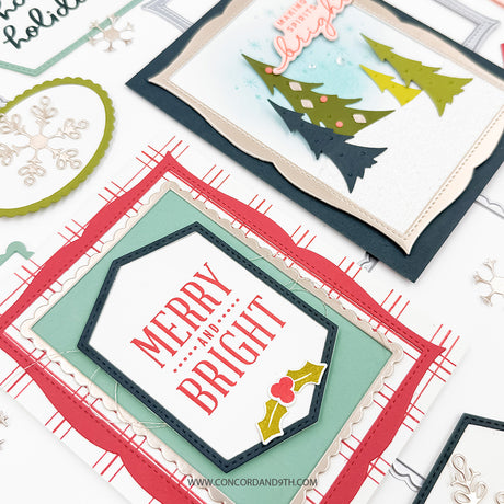 Concord & 9th Assorted Frames Dies