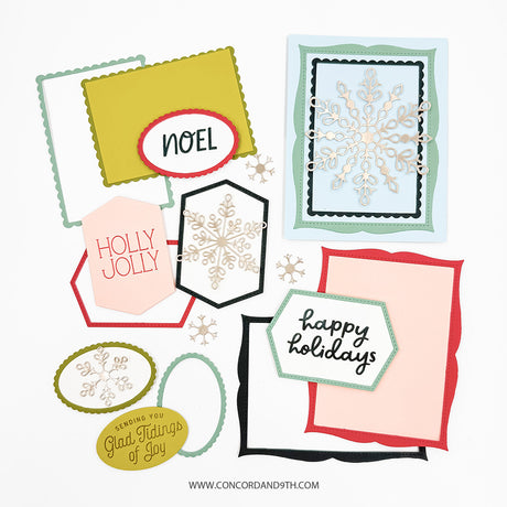 Concord & 9th Assorted Frames Dies