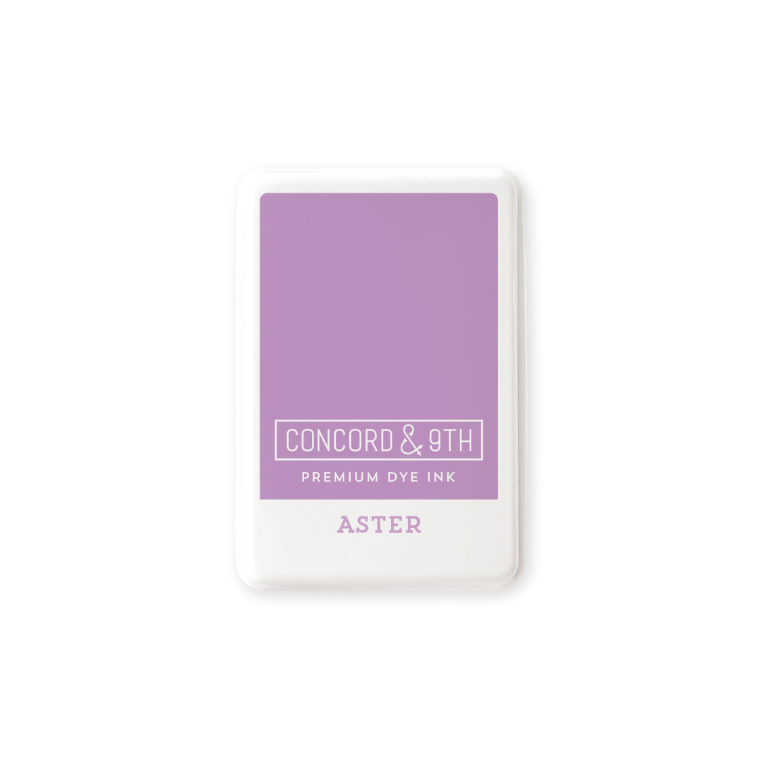 Concord & 9th Ink Pad: Aster