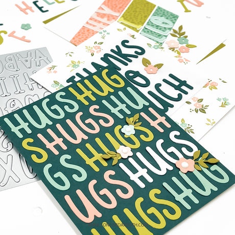 Concord & 9th A to Z Alphabet Die