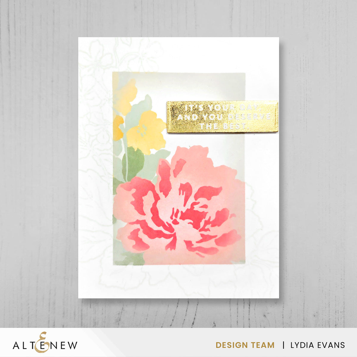 Altenew Build-A-Garden: Garland Grace & Add-on Die Bundle