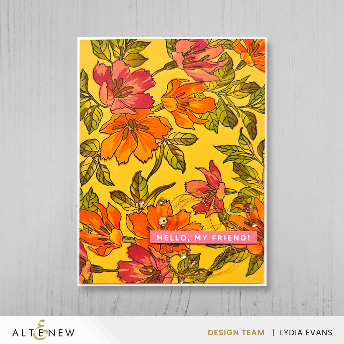Altenew Build-A-Garden: Harvest Bouquet