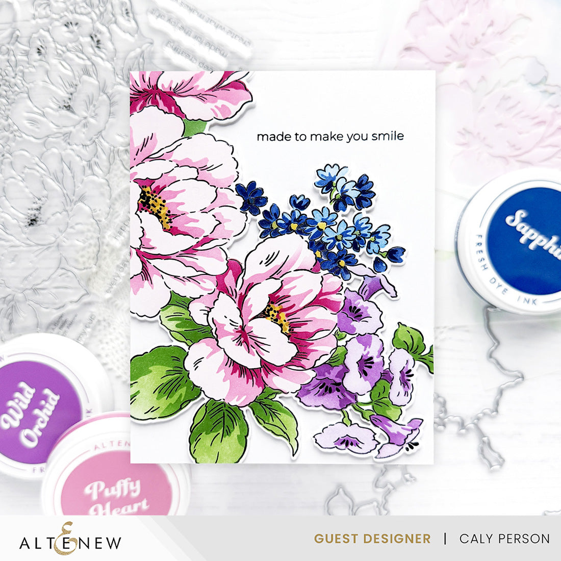 Altenew Build-A-Garden: Joy in Bloom & Add-on Die Bundle - ALT11644BN