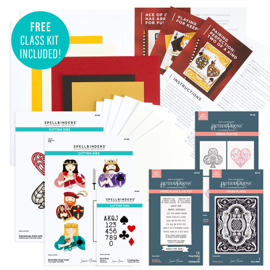 Spellbinders Jack of All Trades I Want It All! Bundle + Limited Time Class Kit