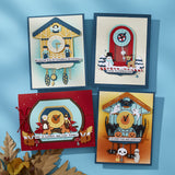 Spellbinders Cuckoo Cottage Die Bundle from the Cuckoo Cottage Collection