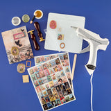 Spellbinders Little Works of Art Rub-On Sheets from the Clear Seal Maker Tool Collection