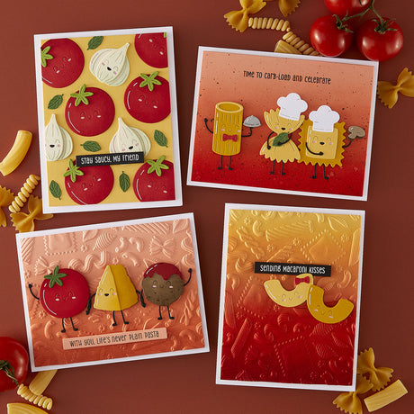 Spellbinders Buon Appetito Want It All! Bundle