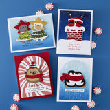 Spellbinders Merry Mischief Stamp & Die Bundle from the Merry Mischief Collection