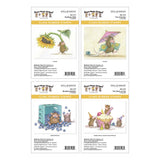 Spellbinders House-Mouse Sunflower Walk Collector Bundle