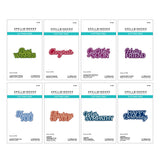 Spellbinders Essentially Yours Sentiments I Want It All Bundle