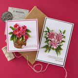Spellbinders Serenity Garden Die Bundle by Susan Tierney-Cockburn