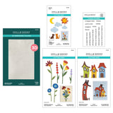 Spellbinders Whimsical Village I Want It All! Bundle by Vicky Papaioannou