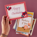 Spellbinders Upright Italic Everyday Sentiments Press + Foil Bundle by Paul Antonio