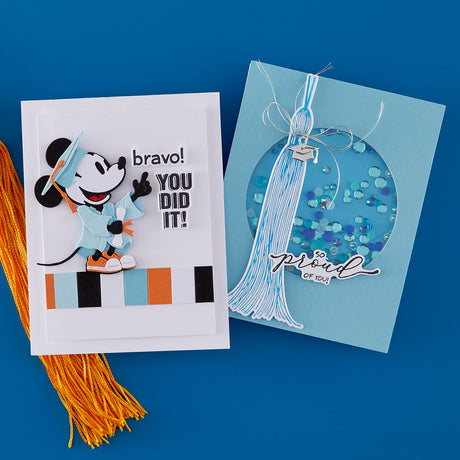 Spellbinders Classic Mouse Graduation I Want It All Bundle